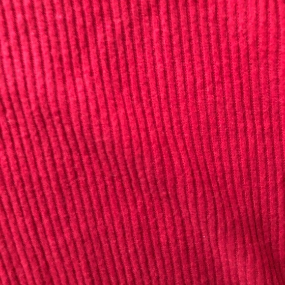 Philosophy Red Rib Knit Dress - Picture 3 of 4